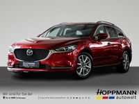 Gebraucht Mazda 6 Exclusive-Line 165 PS (121 kW) 2020 Soul red chrystal Kombi