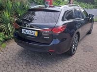 Gebraucht Mazda 6 Center-Line 150 PS (110 kW) 2013 Schwarz Kombi