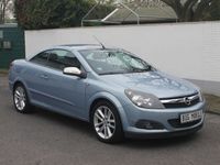 Gebraucht Opel Astra Cabriolet Cosmo 105 PS (77 kW) 2006 Blau Cabrio