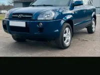 Gebraucht Hyundai Tucson 150 PS (110 kW) 2005 Blau SUV