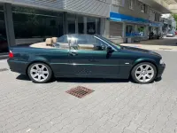 Gebraucht BMW 325 Performance 192 PS (141 kW) 2002 Grün Cabrio