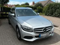 Gebraucht Mercedes C180 2015 Silber Kombi