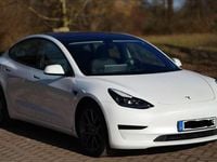 Gebraucht Tesla Model 3 Standard Range Plus 225 kW (306 PS) 2021 Weiß Limousine