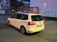 Gebraucht VW Sharan 150 PS (110 kW) 2018 Beige Van / Kleinbus