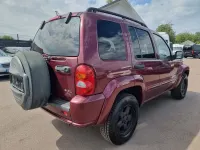 Gebraucht Jeep Cherokee Limited 211 PS (155 kW) 2002 Rot SUV