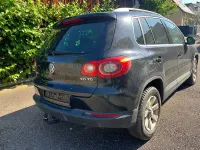 Gebraucht VW Tiguan Sportline 140 PS (102 kW) 2008 Schwarz SUV