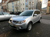 Gebraucht Mitsubishi Outlander 140 PS (102 kW) 2007 Silber SUV