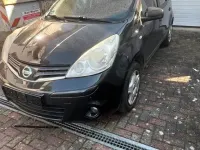 Gebraucht Nissan Note 110 PS (80 kW) 2010 Schwarz Kleinwagen