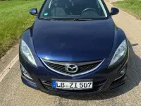 Gebraucht Mazda 6 Edition 163 PS (119 kW) 2011 Blau Limousine