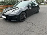 Usado Tesla Model 3 Performance 377 kW (513 CV) 2021 Negro Berlina