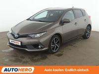 Gebraucht Toyota Auris Hybrid Team 136 PS (100 kW) 2019 Grau Limousine