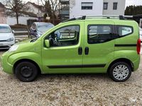 Gebraucht Fiat Qubo Dynamic 73 PS (53 kW) 2010 Grün Van / Kleinbus