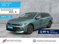 Gebraucht VW Passat Elegance 150 PS (110 kW) 2025 Maripositgrün metallic Kombi