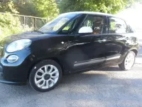 Gebraucht Fiat 500L Pop Star 105 PS (77 kW) 2014 Rot Van / Kleinbus