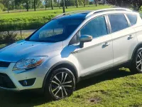 Gebraucht Ford Kuga Titanium 140 PS (102 kW) 2011 Silber SUV