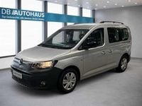 Gebraucht VW Caddy 122 PS (89 kW) 2022 Silber Van / Kleinbus