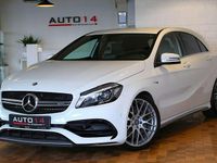 Gebraucht Mercedes A45 AMG AMG 381 PS (280 kW) 2016 Calcitweiss/zirrusweiss Kleinwagen