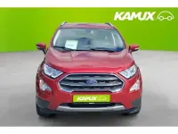 Gebraucht Ford Ecosport Titanium 125 PS (91 kW) 2018 Rot SUV