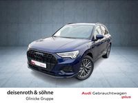 Gebraucht Audi Q3 Advanced Plus 150 PS (110 kW) 2024 Navarrablau metallic SUV