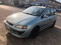 Gebraucht Mitsubishi Space Star Motion 98 PS (72 kW) 2003 Silber Van / Kleinbus