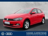 Gebraucht VW Polo Comfortline 116 PS (85 kW) 2018 Rot Kleinwagen