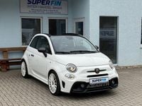 Gebraucht Abarth 595C Turismo 165 PS (121 kW) 2024 Weiß Cabrio