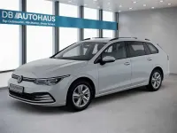 Gebraucht VW Golf VIII Life 150 PS (110 kW) 2024 Weiß Kombi