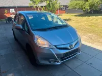 Gebraucht Honda Jazz Hybrid 90 PS (66 kW) 2012 Grau Kleinwagen