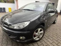 Gebraucht Peugeot 206 CC Sport 109 PS (80 kW) 2005 Schwarz Cabrio
