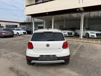 Gebraucht VW Polo Cross 90 PS (66 kW) 2013 Weiß Kleinwagen