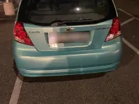 Używany Chevrolet Kalos 94 KM (69 kW) 2005 Zielony Hatchback