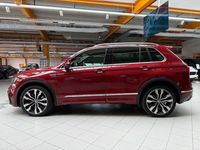 Gebraucht VW Tiguan Highline 239 PS (175 kW) 2017 Rot SUV