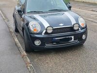 Gebraucht Mini Cooper 120 PS (88 kW) 2007 Schwarz Kleinwagen