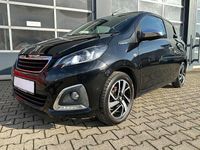 Gebraucht Peugeot 108 Allure 82 PS (60 kW) 2014 Schwarz Kleinwagen