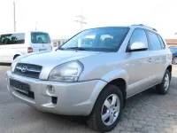 Gebraucht Hyundai Tucson GLS 141 PS (103 kW) 2006 Silber SUV