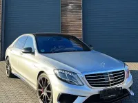 Gebraucht Mercedes S63 AMG AMG 585 PS (430 kW) 2014 Silber Limousine