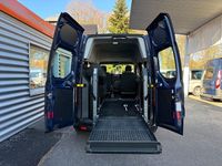 Second-hand Ford Transit Custom 105 CP (77 kW) 2017 Albastru Van