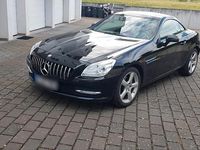 Gebraucht Mercedes SLK200 184 PS (135 kW) 2011 Schwarz Cabrio