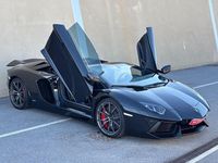 Gebraucht Lamborghini Aventador 700 PS (514 kW) 2015 Schwarz Cabrio