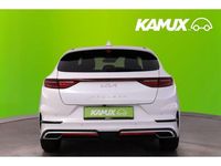 Gebraucht Kia ProCeed GT-Line 140 PS (102 kW) 2024 Hw2) deluxe white m (weiss Kleinwagen