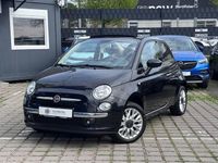Gebraucht Fiat 500 Lounge 69 PS (50 kW) 2015 Schwarz Cabrio