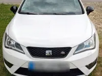 Gebraucht Seat Ibiza FR 110 PS (80 kW) 2017 Weiß Kleinwagen