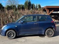 Gebraucht Suzuki Swift 92 PS (67 kW) 2007 Blau Kleinwagen