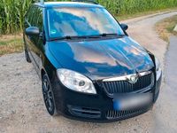 Gebraucht Skoda Fabia 86 PS (63 kW) 2008 Schwarz Kombi