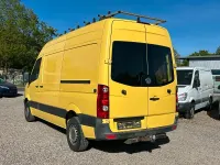 Używany VW Crafter 136 KM (100 kW) 2015 Żółty Van
