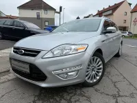Gebraucht Ford Mondeo Titanium 163 PS (119 kW) 2012 Silber Limousine