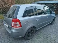 Gebraucht Opel Zafira Edition 110 PS (80 kW) 2009 Silber Van / Kleinbus