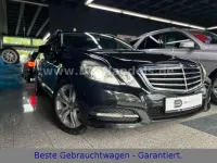 Gebraucht Mercedes E300 Avantgarde 252 PS (185 kW) 2012 Obsidianschwarz (metallic) Kombi