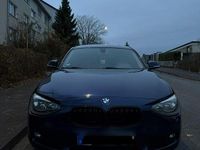 Gebraucht BMW 116 136 PS (100 kW) 2015 Blau Kleinwagen