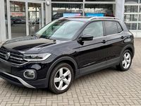 Gebraucht VW T-Cross Style 116 PS (85 kW) 2020 Schwarz SUV
